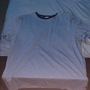 Calvin Klein striped t shirt